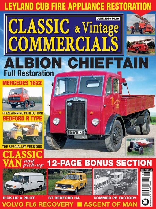 Title details for Classic & Vintage Commercials by Kelsey Publishing Ltd - Available